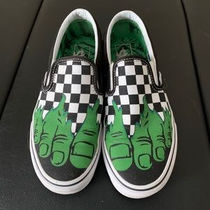Marvel Hulk Vans